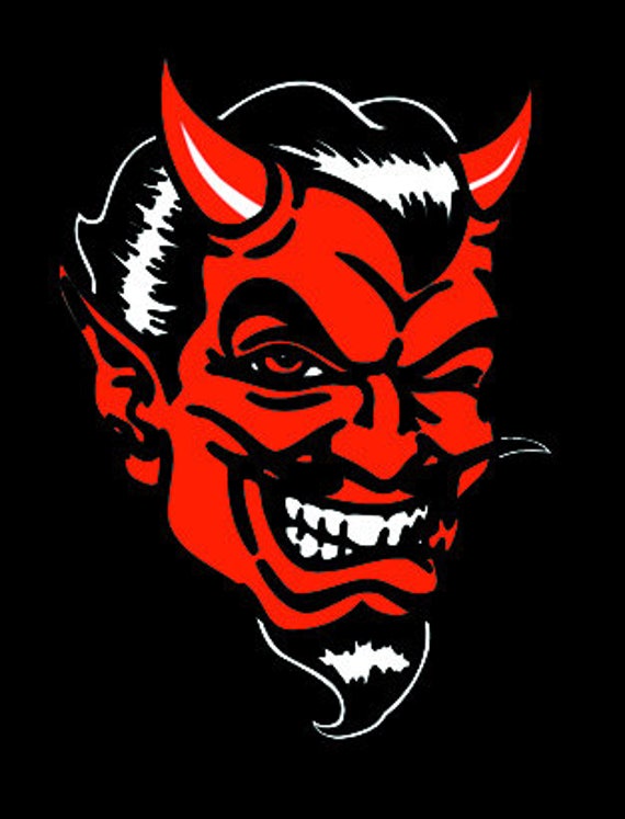 Handsome Devil Vintage Fashion Victim Shirt - Etsy