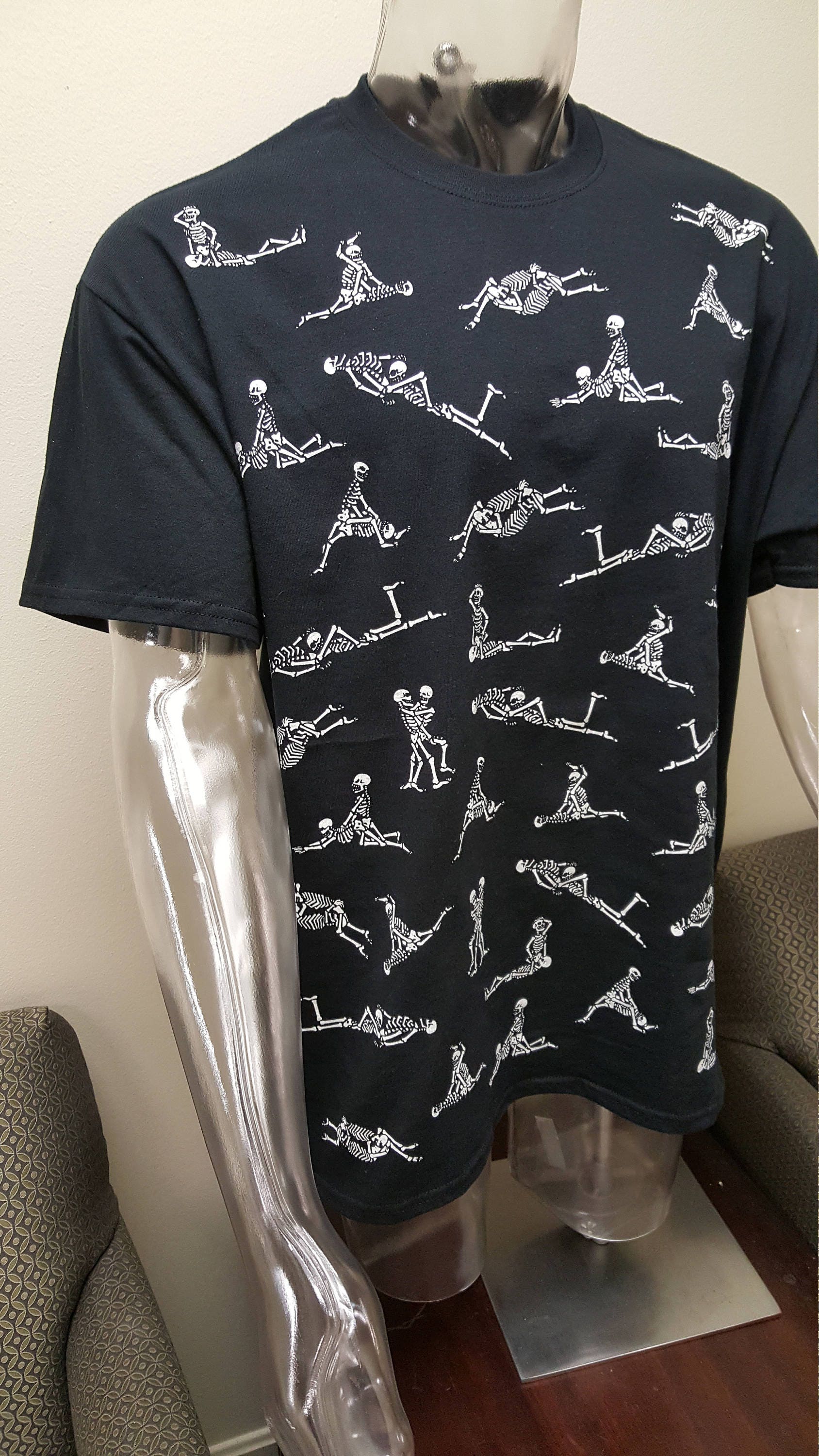 Skeleton Whoopie Vintage Fashion Victim Shirt - Etsy