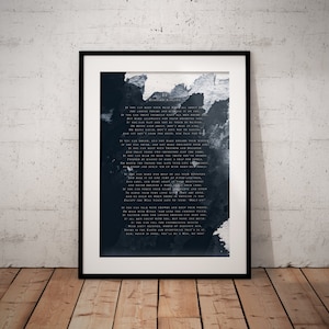 If by Rudyard Kipling Poem Quote Printable | Navy