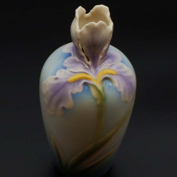 Iris Vase Etsy
