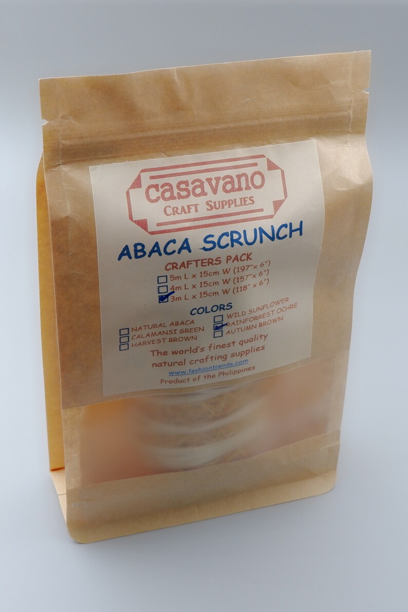 Abaca Scrunch Fabric Manila Hemp Abaca Fiber Sheets Etsy