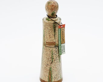 Pepper Grinder 1 x Solid Wood Pepper Grinder with Ceramic Grinder Mechanism - 8.25 inches - Old World Antique Country Cottage Finish