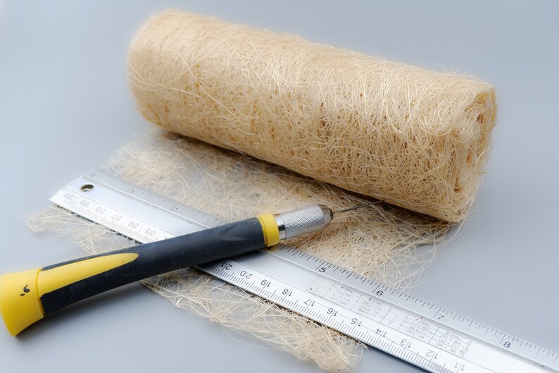 Abaca Scrunch Fabric Manila Hemp Abaca Fiber Sheets Etsy