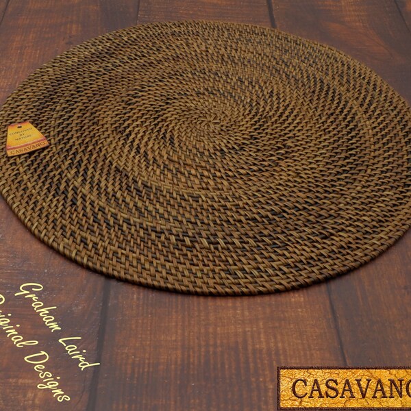 Rattan Placemats Etsy UK