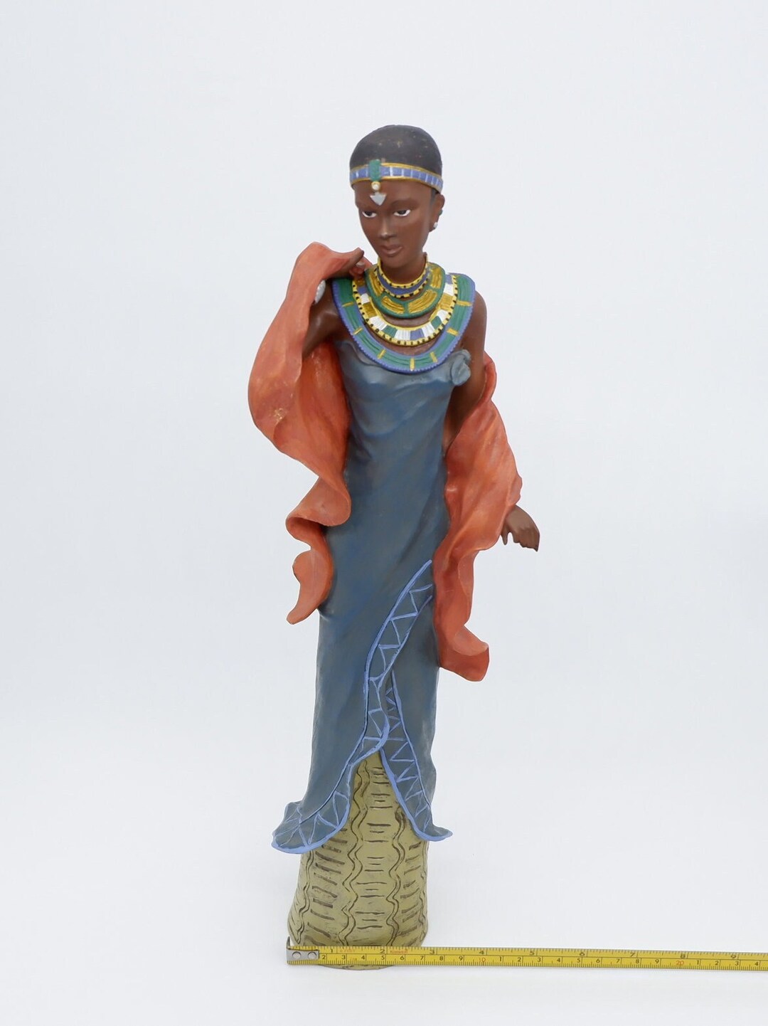 Tribes of Africa Figurine Isina Limited Edition 1178/1500 African