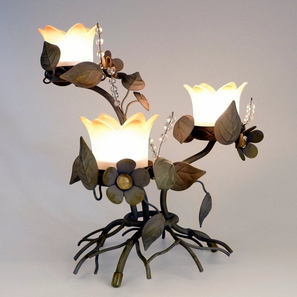 Vintage Tea Light Holder Etsy UK