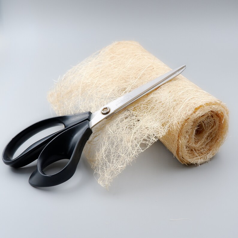 Abaca Scrunch Fabric Manila Hemp Abaca Fiber Sheets Etsy