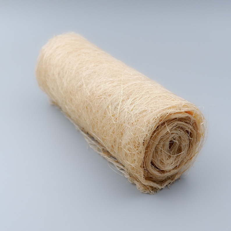 Abaca Scrunch Fabric Manila Hemp Abaca Fiber Sheets Etsy