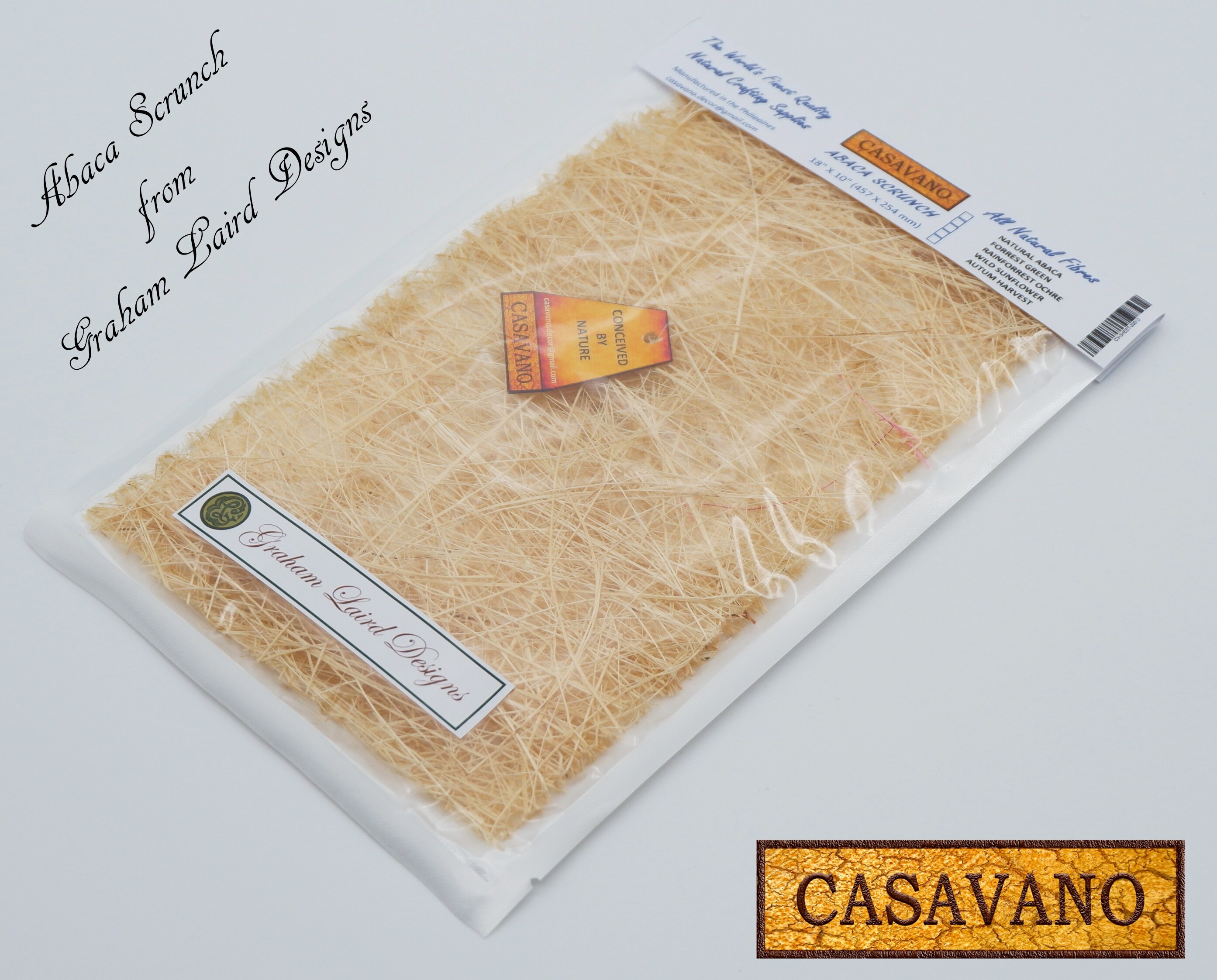 Natural Abaca Scrunch Fabric Manila Hemp Abaca Fiber Sheets Etsy