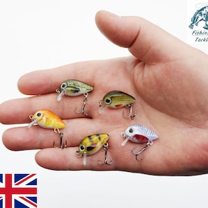 Yellow Fishing Lures -  UK