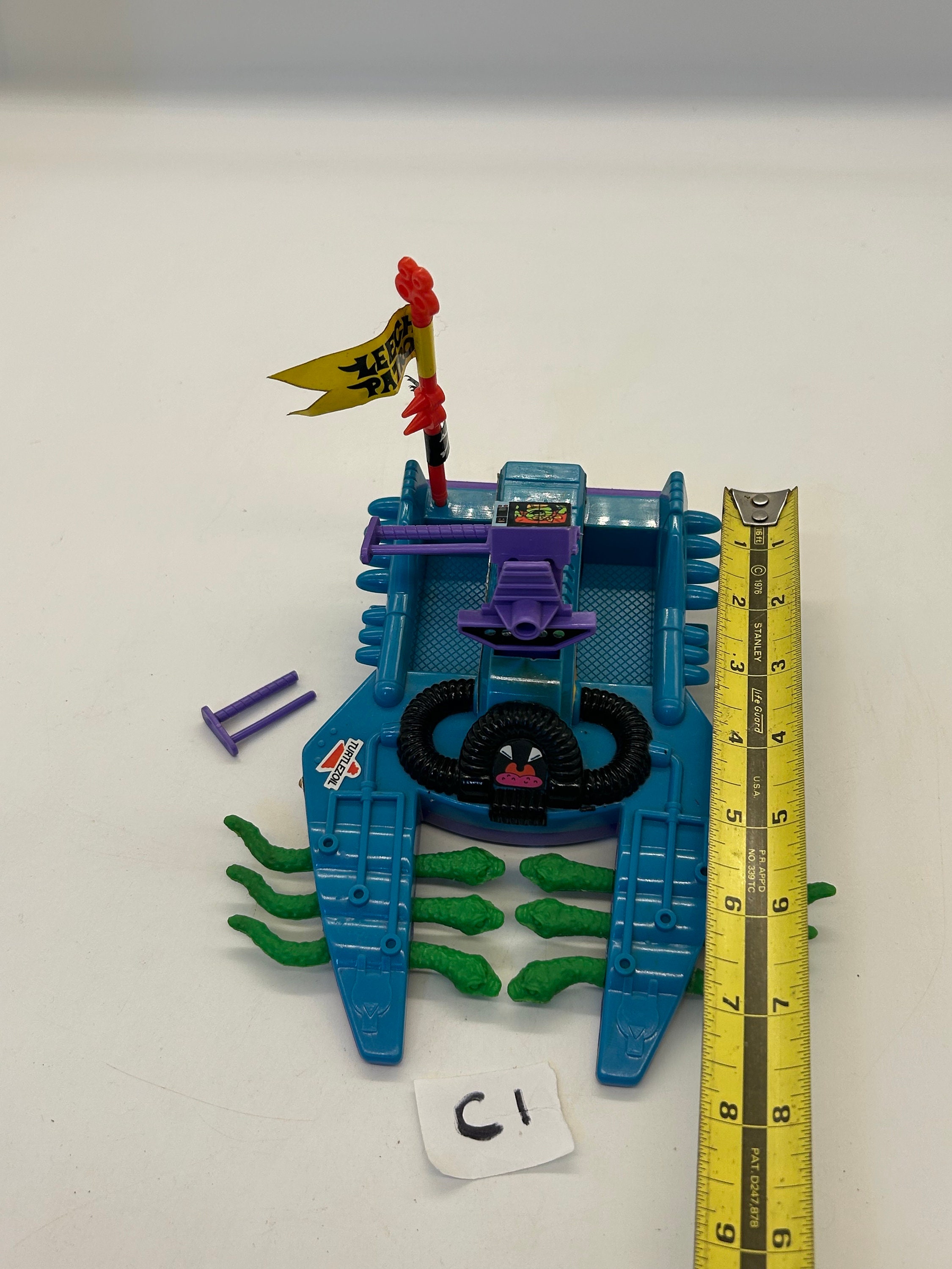 Teenage Mutant Ninja Turtles Action Figure 1989 Foot Ski Leech