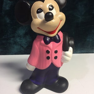 Ceramic hand painted Mickey Mouse