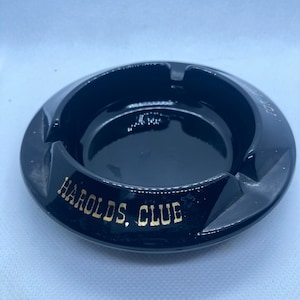 1970’s era  Harold’s Club Reno Nevada ash tray