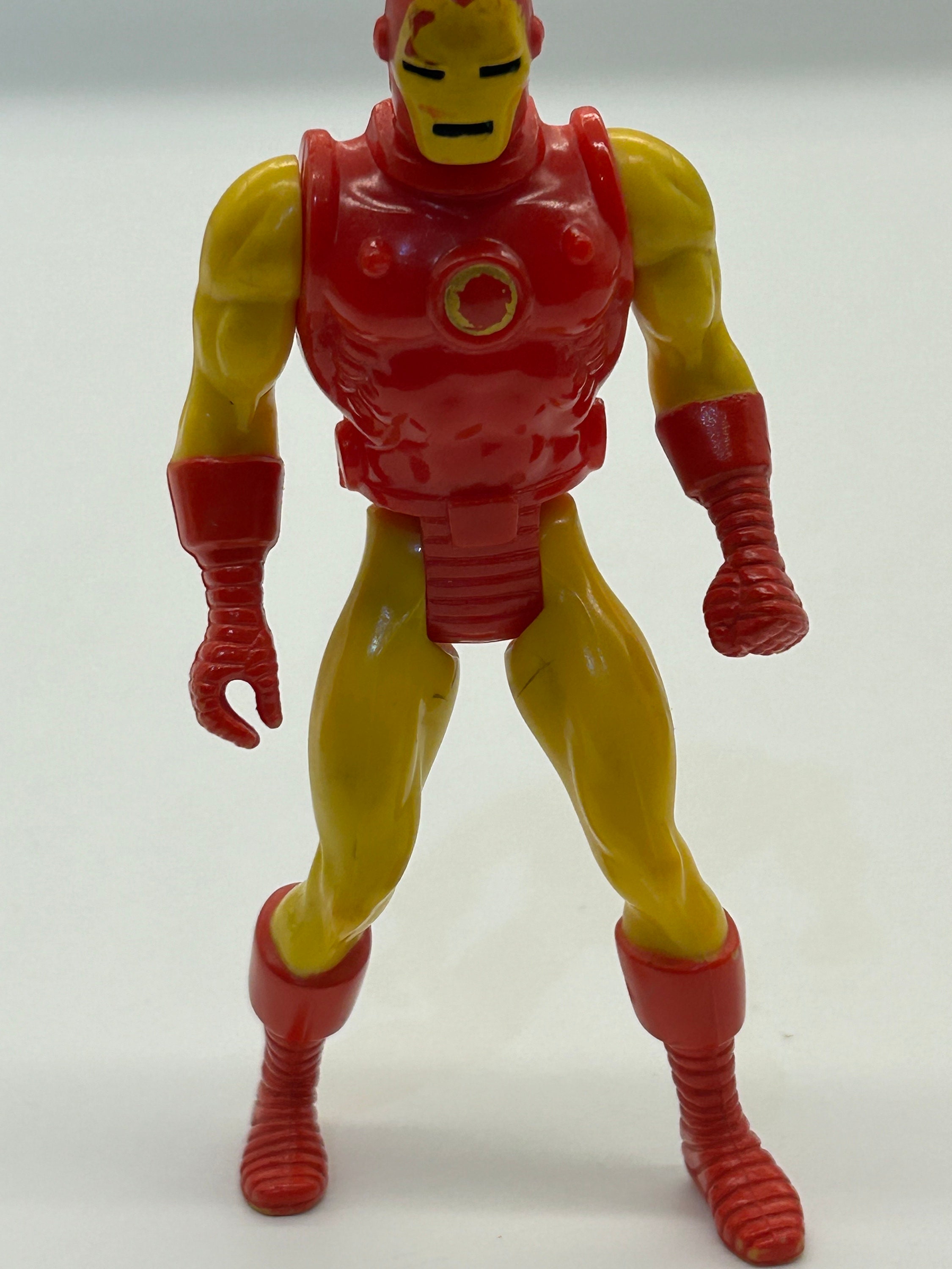 1984年当時物　未開封　マテル製　アイアンマン　フィギュア Mattel Marvel Secret Wars Iron Man Action Figure Vintage 1984 - Etsy