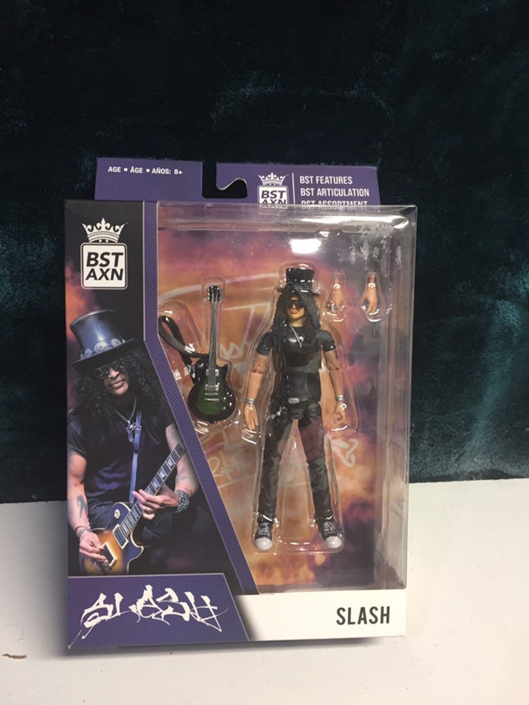 Guns N Roses Slash - The Loyal Subjects BST AXN 5 Action Figure