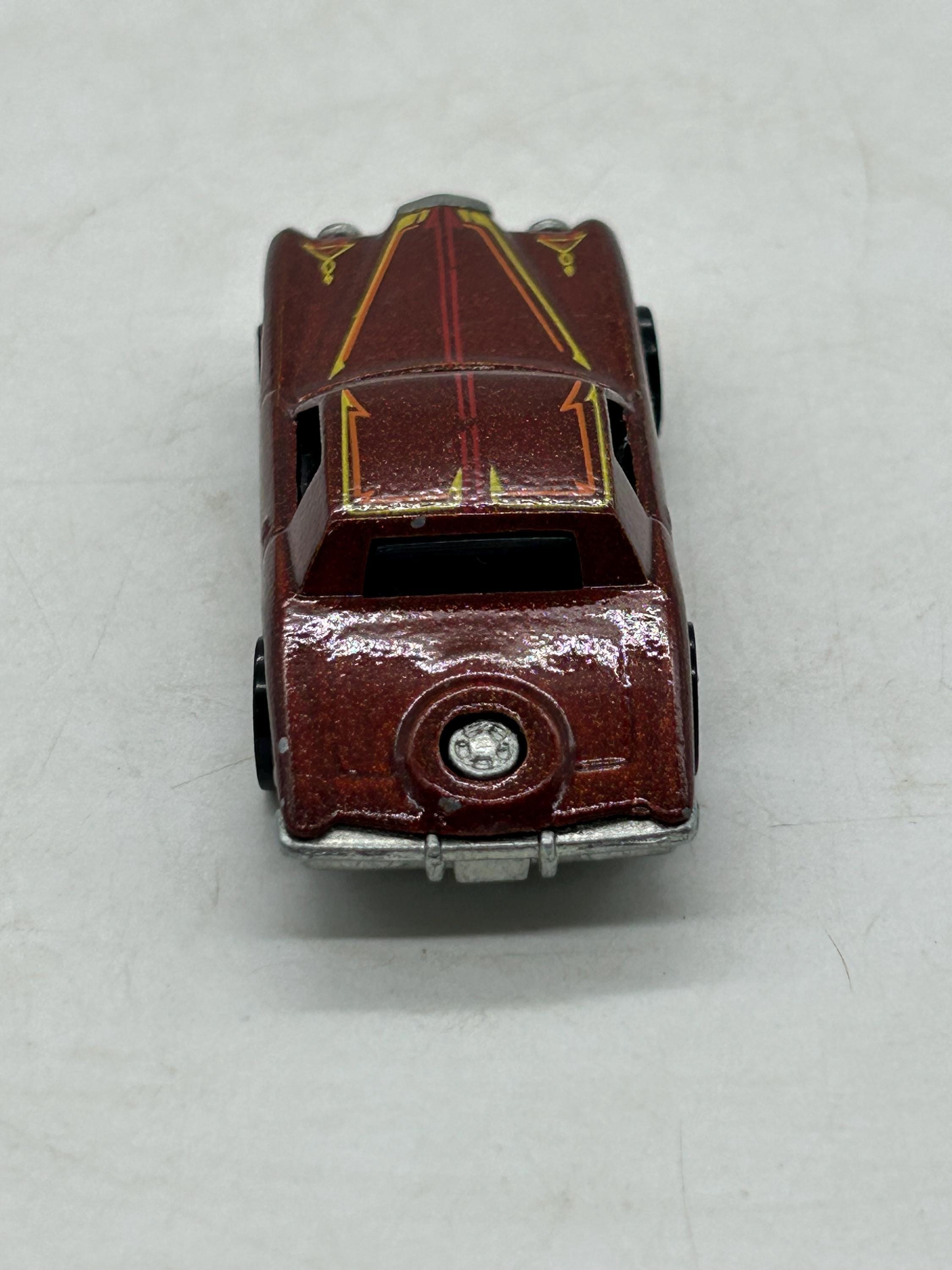 Vintage 1979 Hot Wheels Stutz Blackhawk Metallic Brown Malaysia