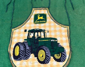 John Deere tractor 7710 kitchen apron