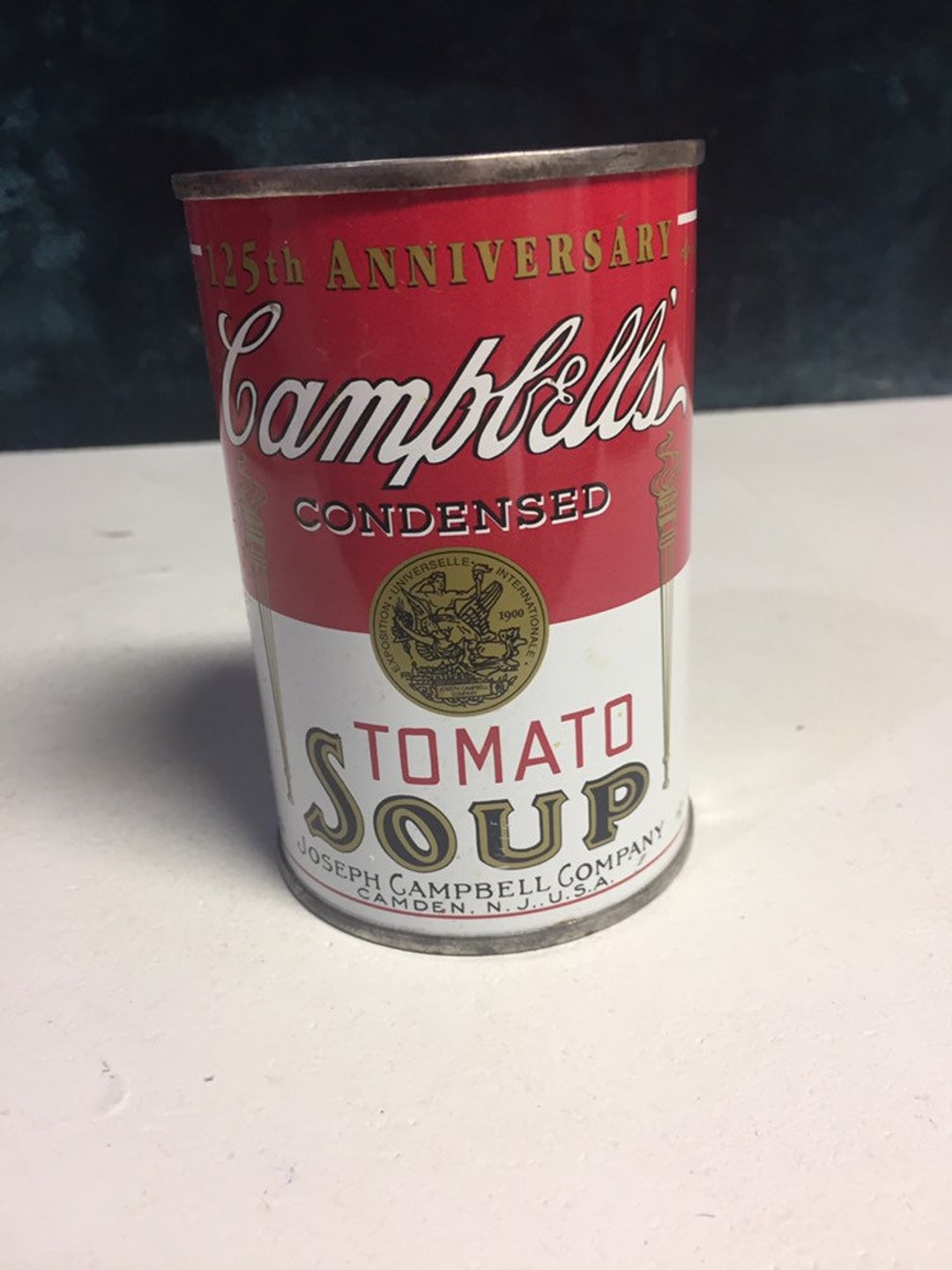 Campbells Soup Can Collectible Bank - Etsy