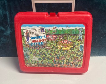 Where’s Waldo thermos Lunch box