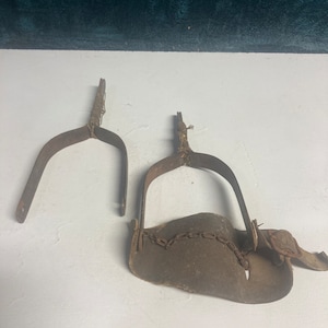 Primitive farm / ranch spurs