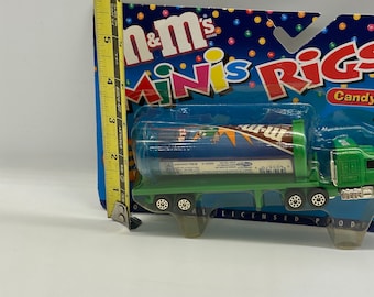 M & M Brand Mini Rigs Original 1999 Packaging! - Etsy