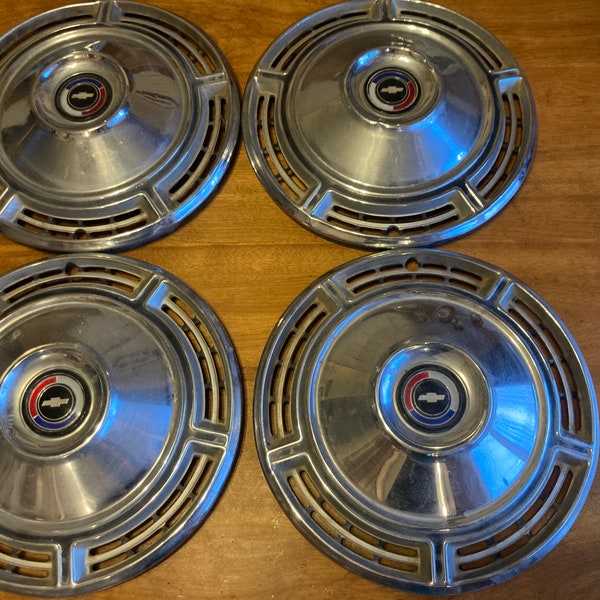 Chevrolet Hubcaps Etsy