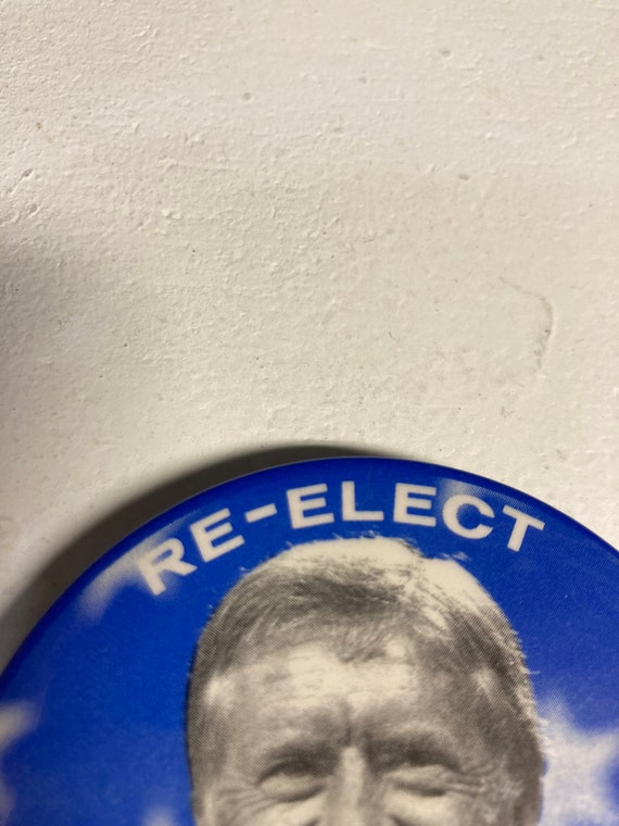 Re - Elect Jimmy Carter presidential campaign but… - image 5