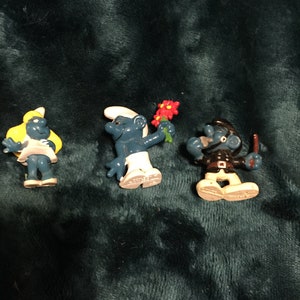 Smurf Figures