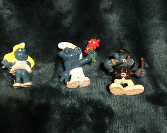 Smurf Figures