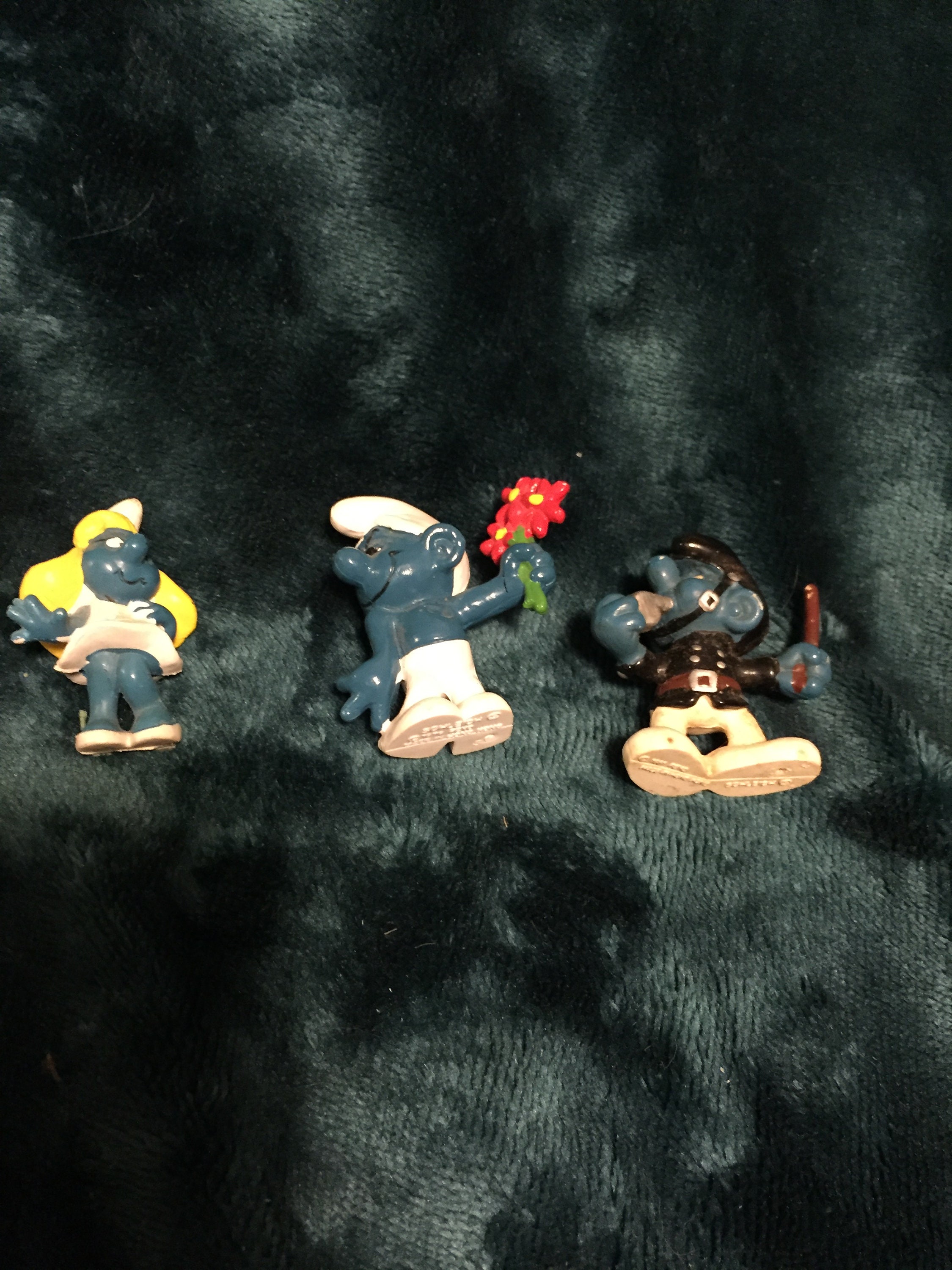 Chiffres schtroumpfs