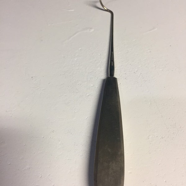 Early stainless steel Medical Equipment suture tool? Embalming tool?