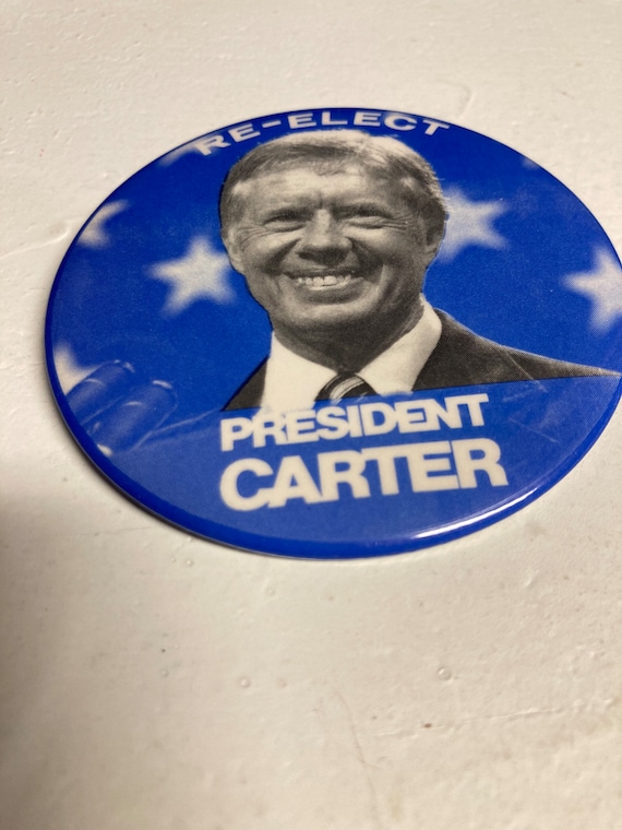 Re - Elect Jimmy Carter presidential campaign but… - image 3
