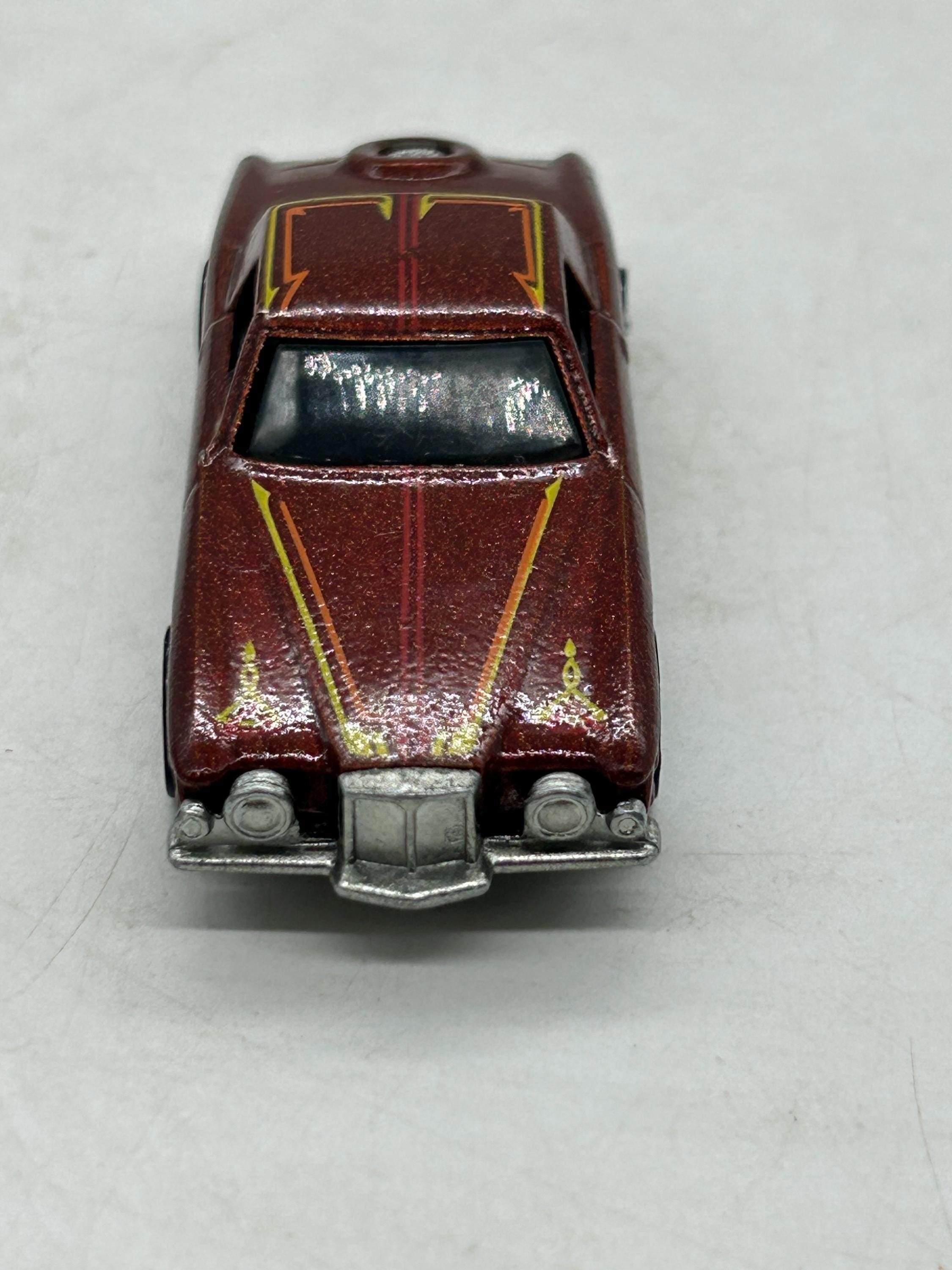 Vintage 1979 Hot Wheels Stutz Blackhawk Metallic Brown Malaysia