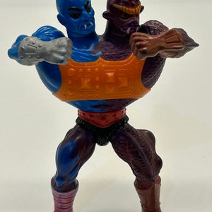 Vintage 1984 Two Bad 2 Headed Action Figure Mattel He-Man Masters Universe MOTU