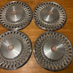 1965 Chevy Hubcap Etsy