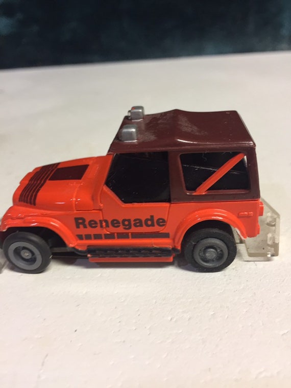 Slot Car Vehicle Jeep Renegade B Etsy