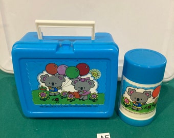 San Diego zoo and the wild park to lunch box with thermos