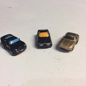 Micro Machines vehicle lot luxury set 2