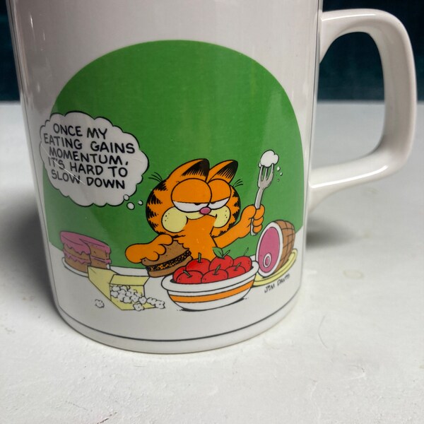 Garfield Coffee Table Etsy