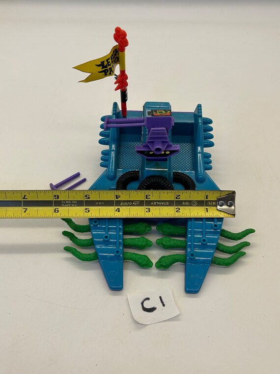 Teenage Mutant Ninja Turtles Action Figure 1989 Foot Ski Leech