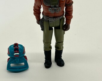 Kenner M.A.S.K. Firecracker W/ Hondo MacLean & Short Blaster Mask 100 Kenner M.A.S.K. Firecracker W/ Hondo MacLean & Short Blaster Mask 100