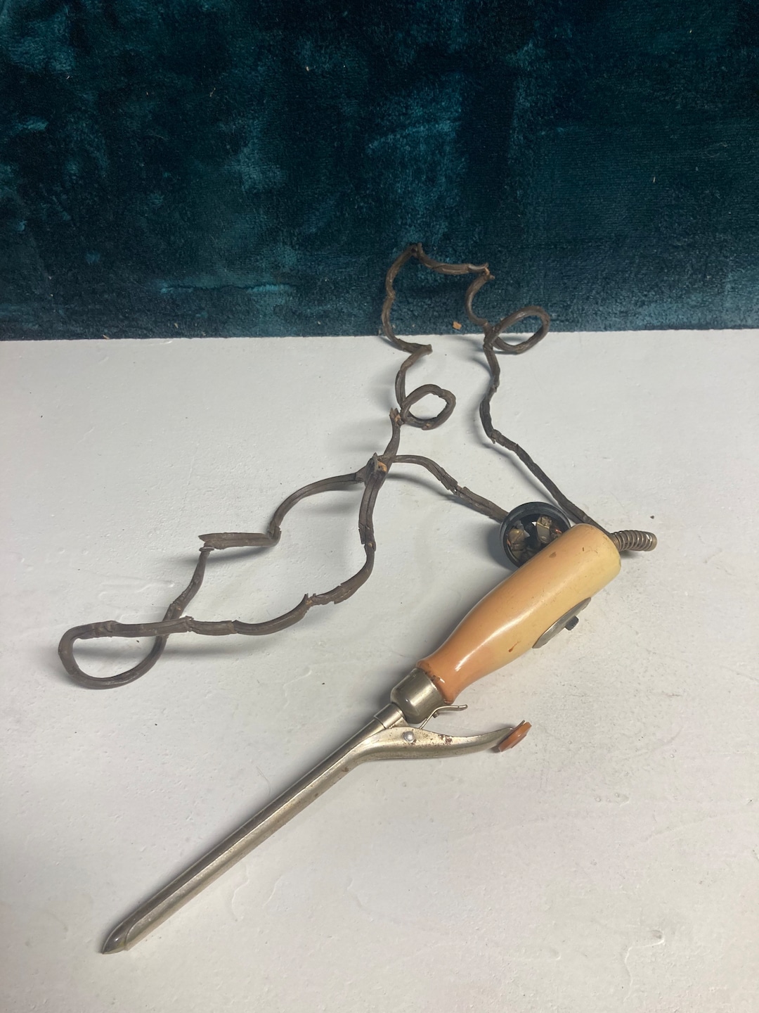 First electric curling iron deals