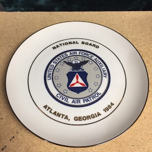 National Board United States Air Force Auxiliary Civil Air Patrol Atlanta Georgia 1984
