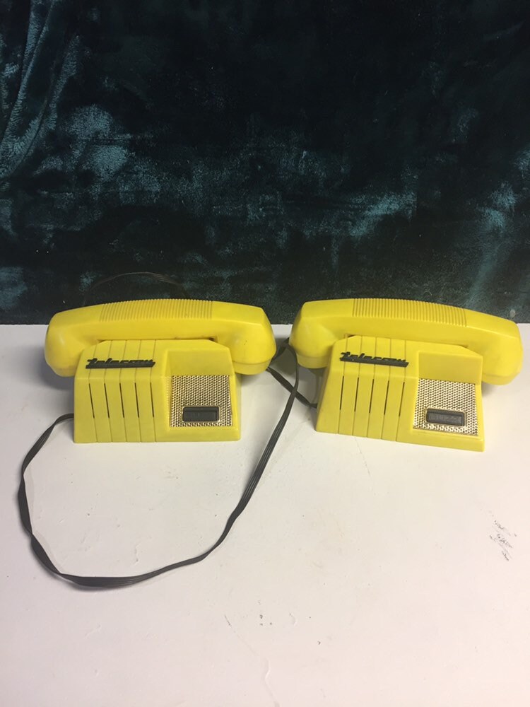 Zerodis Téléphone Fil Vintage Monté au Mur Jouet Décoration