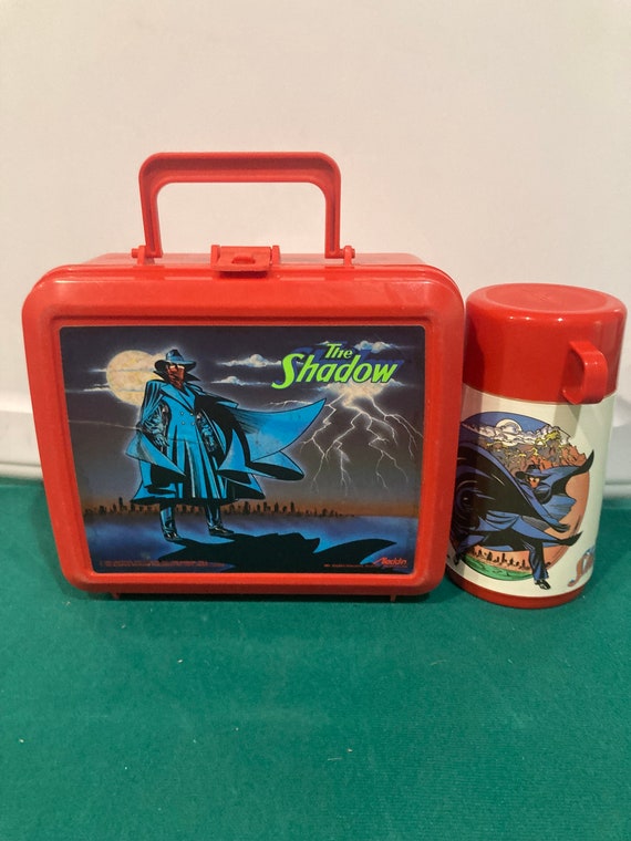 The Shadow Lunch Box With Thermos 