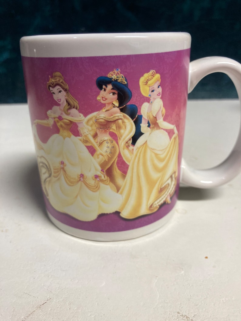 Disney Princess Coffee Mug - Thumbnail 4