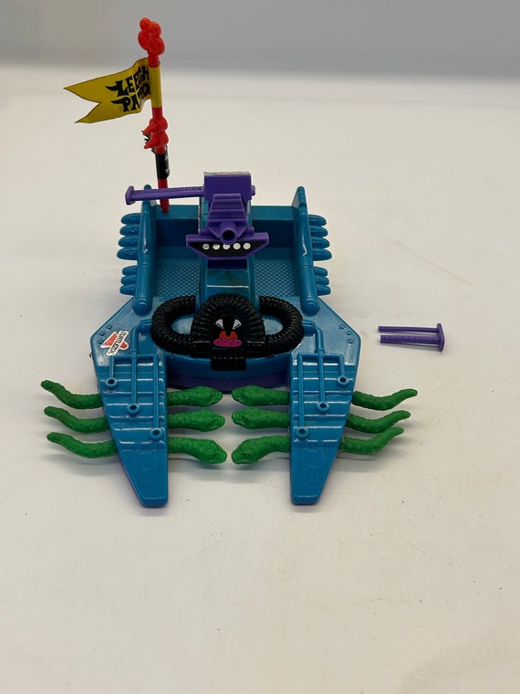 Teenage Mutant Ninja Turtles Action Figure 1989 Foot Ski Leech