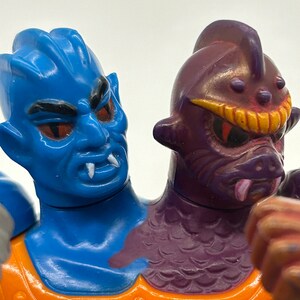 Two Bad Vintage 1984 Two Bad 2 Headed Action Figure Mattel He-man Masters ...