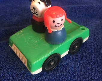 Fisher Price Little People two seat car