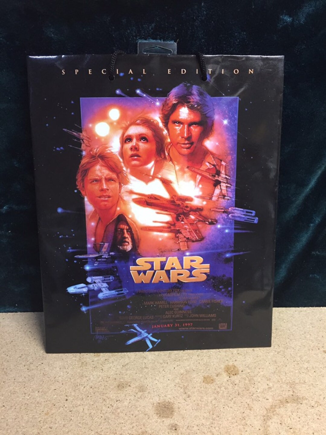 Star Wars January 31 1997 Movie Poster Gift Bag - Etsy